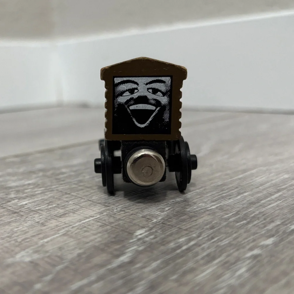 Wooden Troublesome Truck Brakevan - White Face! Thomas & Friends
